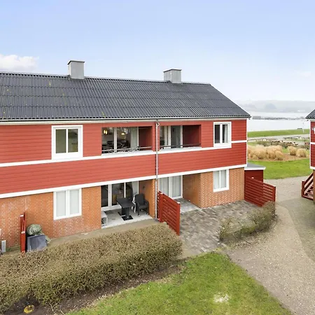 Pa 1 Sal I Med Flot Udsigt Over Marinaen Og Limfjorden Sj556 *