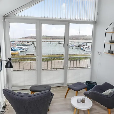 Pa 1 Sal I Med Flot Udsigt Over Marinaen Og Limfjorden Sj556 * Lemvig