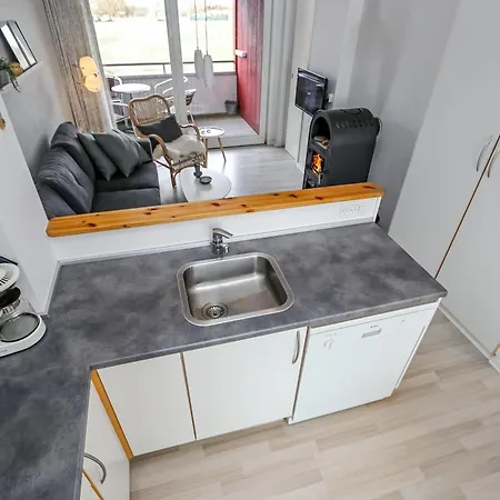 Pa 1 Sal I Med Flot Udsigt Over Marinaen Og Limfjorden Sj556 Apartment Lemvig