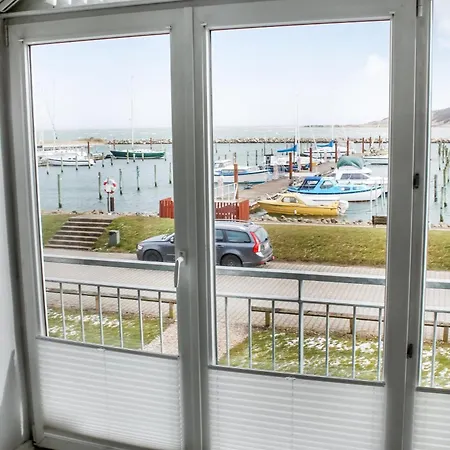 Pa 1 Sal I Med Flot Udsigt Over Marinaen Og Limfjorden Sj556 Apartment Lemvig