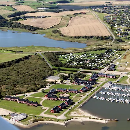 Apartment Pa 1 Sal I Med Flot Udsigt Over Marinaen Og Limfjorden Sj556