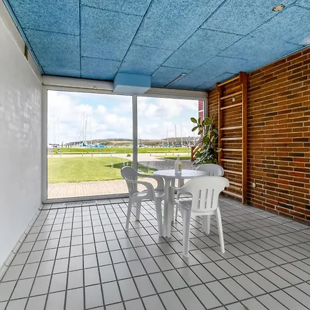 Pa 1 Sal I Med Flot Udsigt Over Marinaen Og Limfjorden Sj556 Apartment